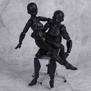 13 см аниме архетип он она ферритовый подвижное тело Чан ПВХ для коллекционной экшн-фигурки модель игрушки кукла