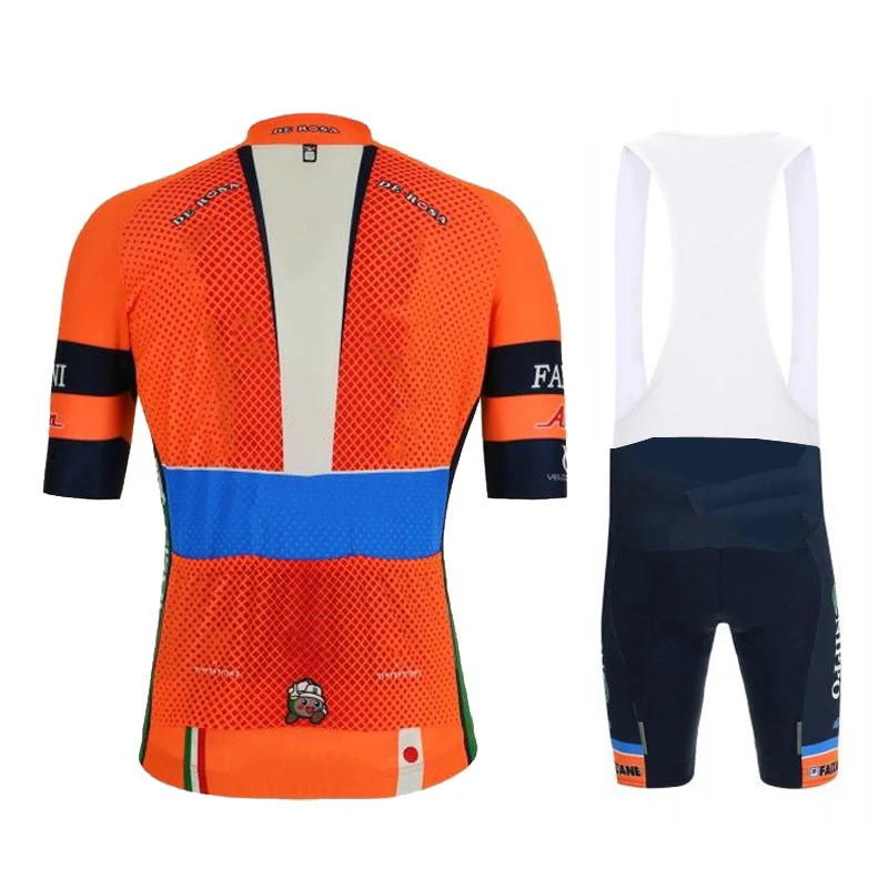 CyclingEasy 41461 Vini Fantini Faizane Джерси Майо для велоспорта Ciclismo короткий рукав и велосипедные шорты велосипедные комплекты