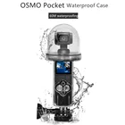 Водонепроницаемый чехол для камеры DJI OSMO, Карманный чехол для дайвинга, защитный чехол для DJI OSMO Pocket Gimbal, аксессуары для камеры, 60 м