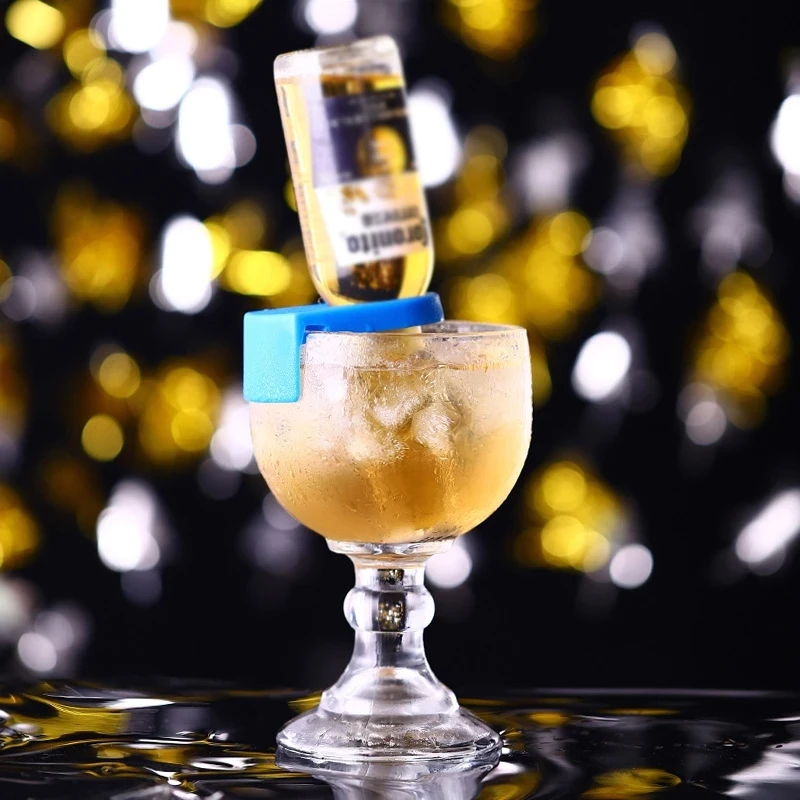 

5Pcs Bottle Buckle Beer Drink Upside Down Clip Cocktail Bottle Holders Summer Bar Party Kitchen Accessories