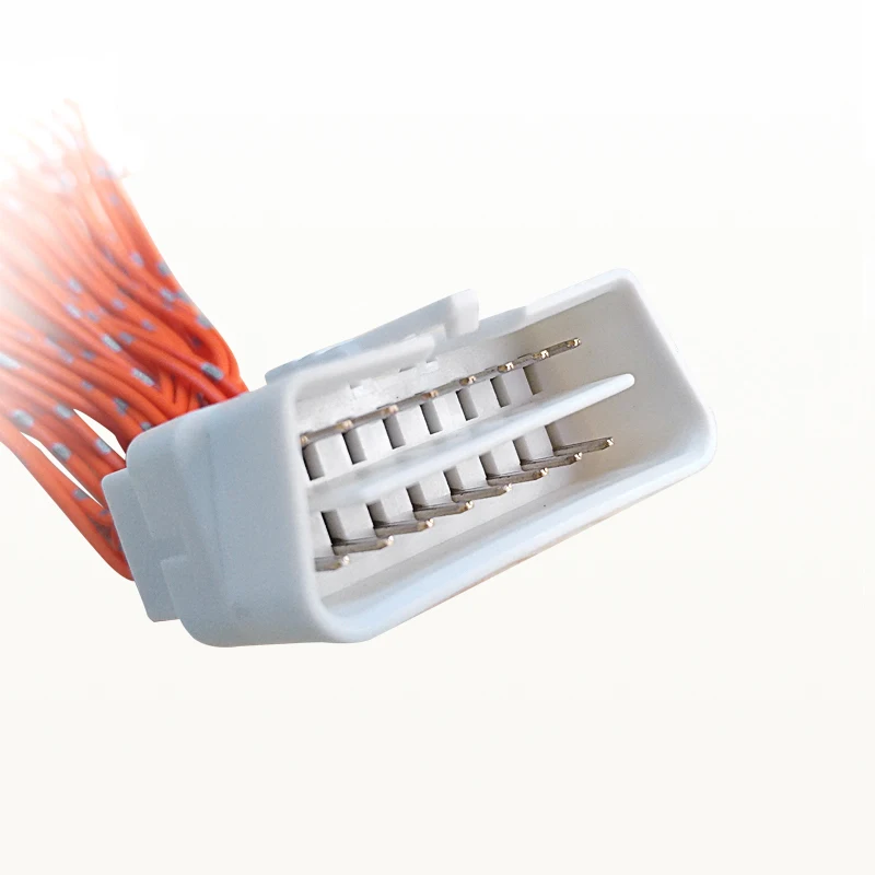 Переходник Obd2 разделен на два адаптера один удлинителя переходник подходит для