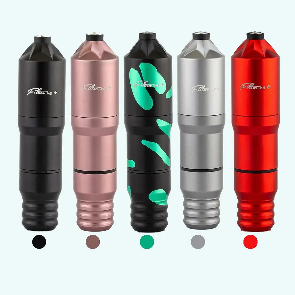 EZ фильтр V2 Plus ротационная ручка тату машина картриджи новое поколение машинка с