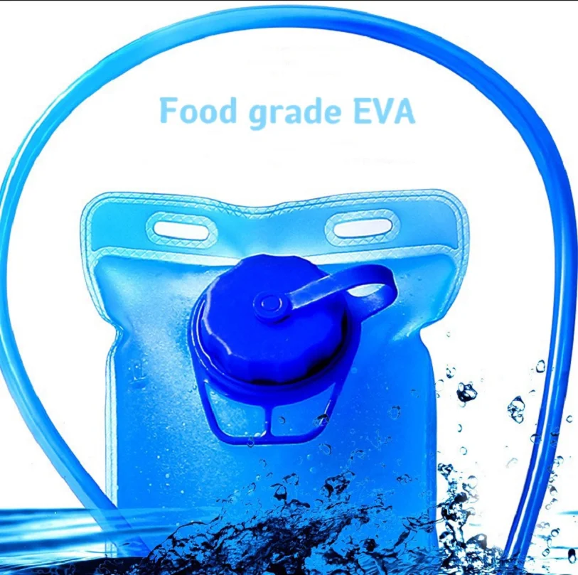 

Portable Collapsible For Outdoor Recreation Water Flask Backpack Hydration Tourism Camping Supplies Cycling Picnic 2L Capacity