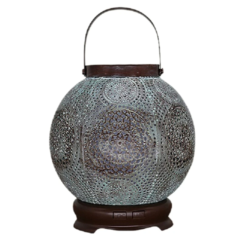 Лучшие предложения 120 мл ручной работы Железный ультразвуковой увлажнитель