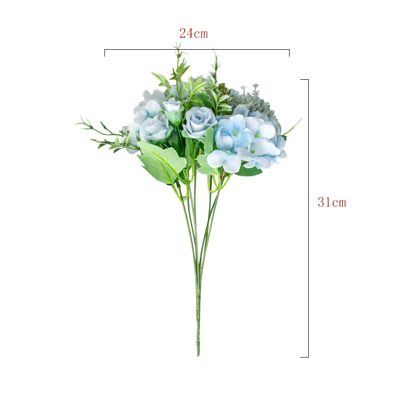 Искусственные цветы пиона высокое качество роскошное искусственное украшение