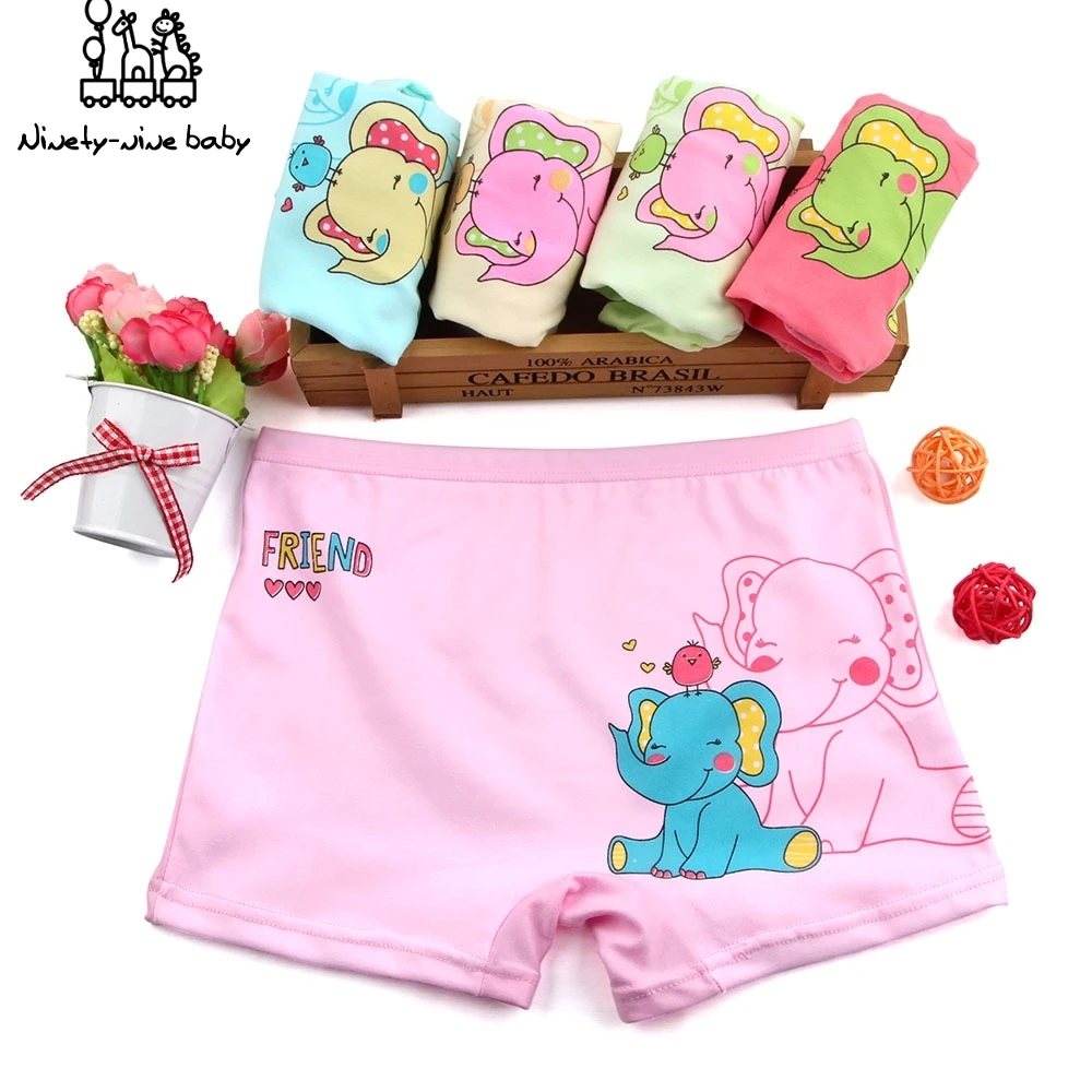 5 шт./упак. детское нижнее белье для девочек детские шорты с героями мультфильмов