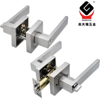 room door handle lock high grade zinc alloy handle lock three pole spherical door lock bedroom bathroom hardware accessories