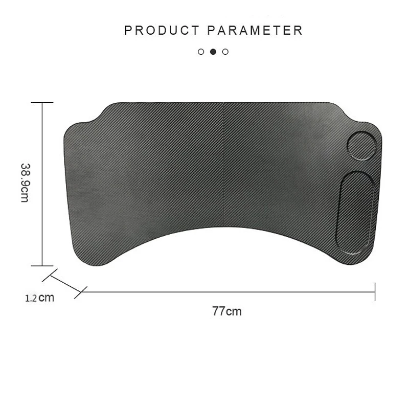 Автомобильный стол для ноутбука Tesla Model 3 S X Y складной еды поднос под руль