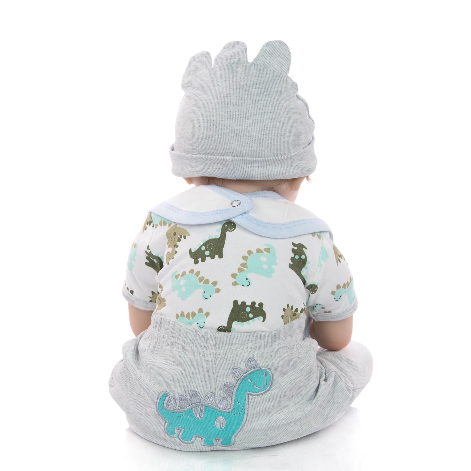 

KEIUMI Baby Reborn Dolls Boy Boneca 22" Soft Silicone Reborn Baby Doll Toy 55 cm Realistic Toys For Children Gifts