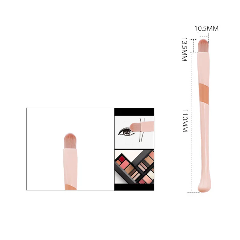 

8Pcs/set Makeup Brushes Powder Brush Synthetic Makeup Brush Beauty Tools for Blending Foundation Powder Eyeshadow ZG88