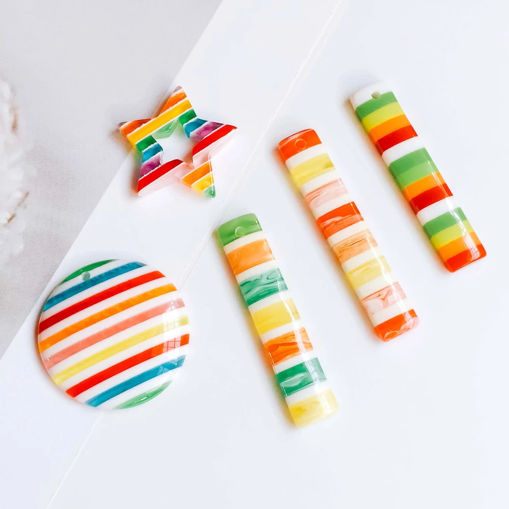 10 шт. пластиковые подвески-капли для сережек | Украшения и аксессуары