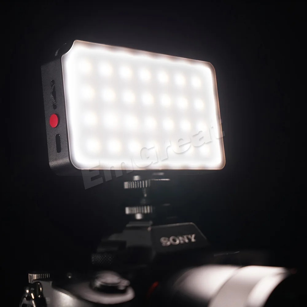 

LAOFAS Rainbow Sophomore RGB Full Color LED Video Light 2500-8500K with APP Remote Control Fill Light for Camera Shooting Studio