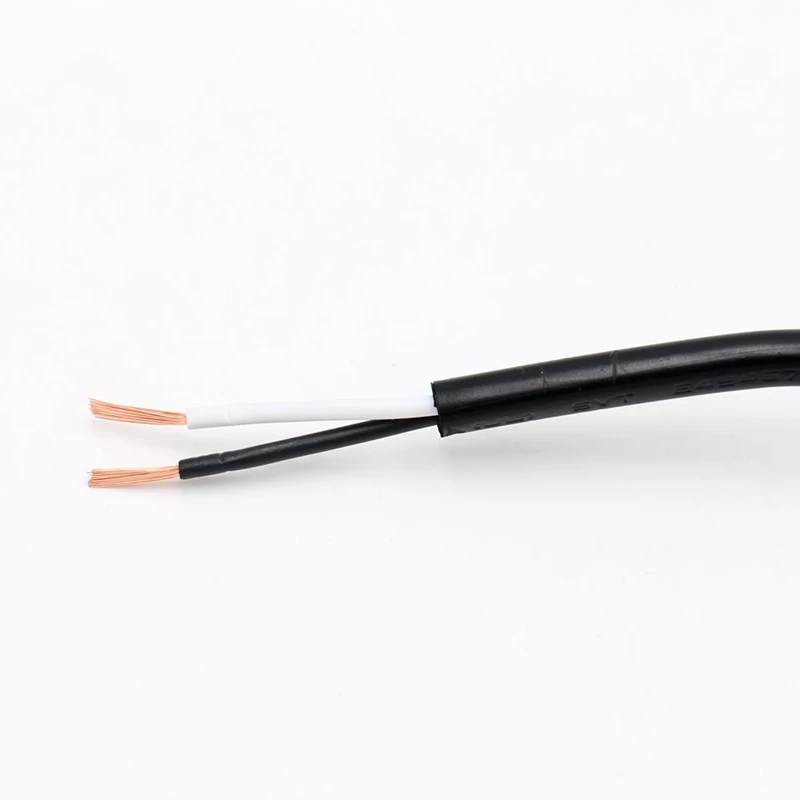 2 ядра ПВХ Электрический провод 18 AWG ТЕКСТИЛЬНЫЙ ШНУР гибкий винтажный тканевый кабель для светильник