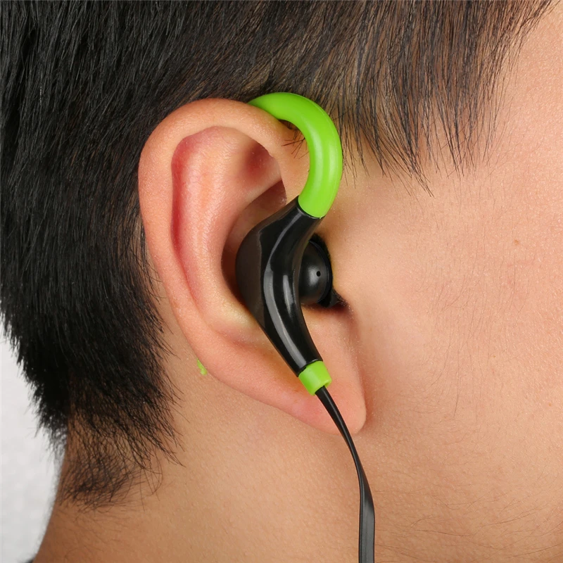 NATTHSWE бас беспроводные наушники Bluetooth ушные крючки спортивные для бега Xiaomi iPhone