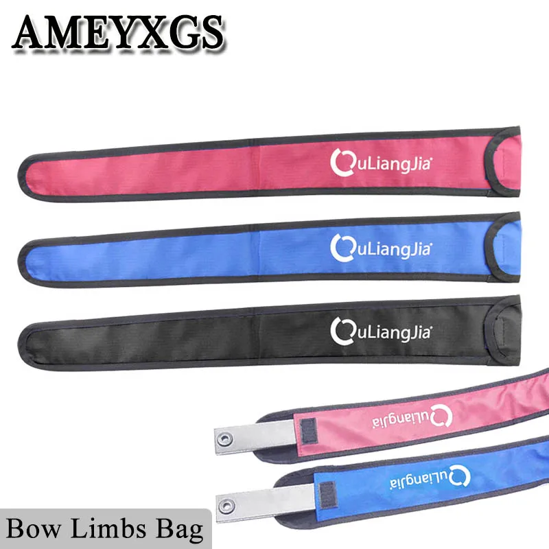 

Archery Recurve Bow Limbs Case Easy Carrying Small Bag Shooting Hunting Bow Limbs Portable Holder Protector