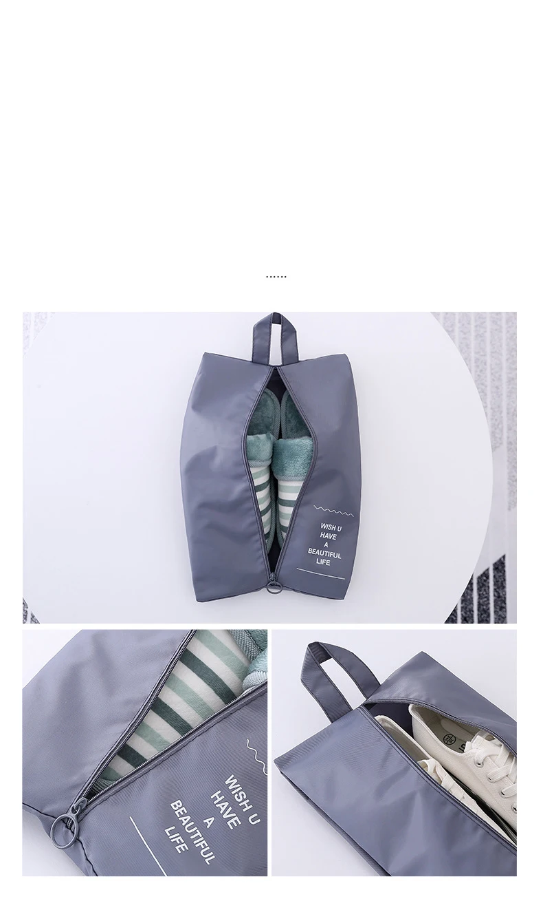 Women Training Handbags Female Short-Distance Duffel Package Large Capacity Folding Storage Fitness Waterproof Bag Waterproof