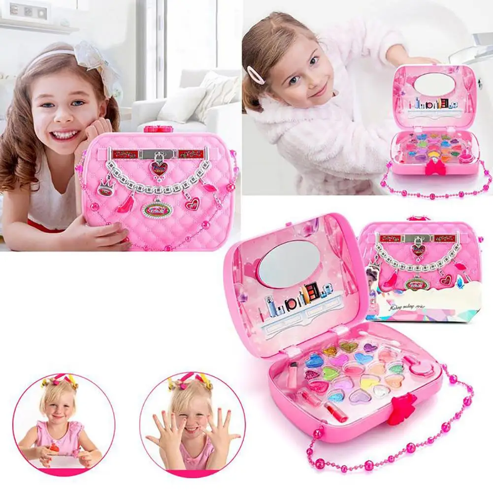 Набор игрушек для девочек детские игрушки макияжа безопасные детей модные