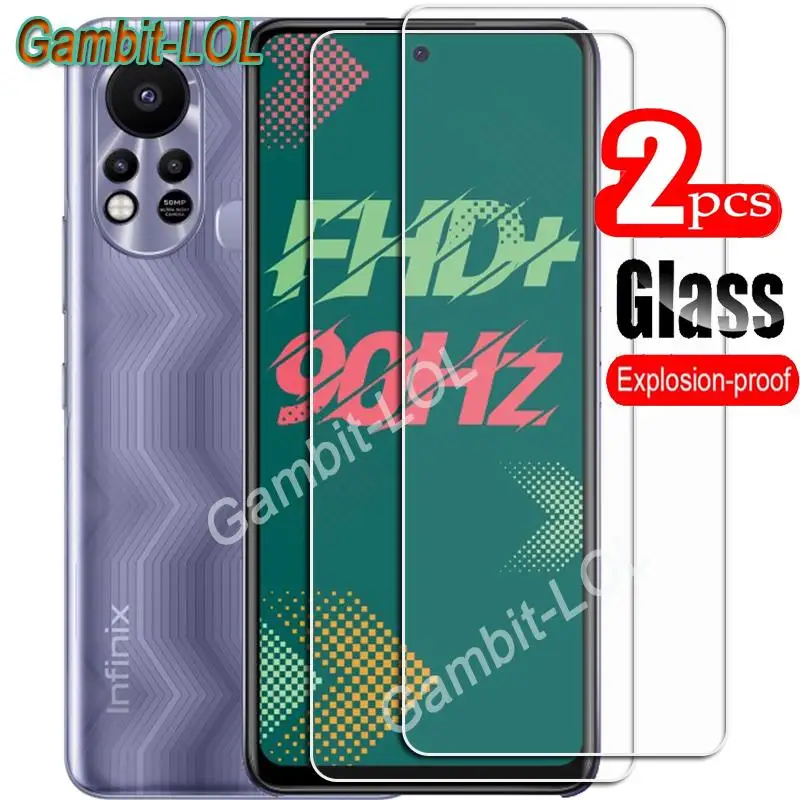 

Закаленное защитное стекло для Infinix Hot 11S, Защита экрана для InfinixHot11S Hot11S 6,78 дюймов, Защитная пленка для смартфона