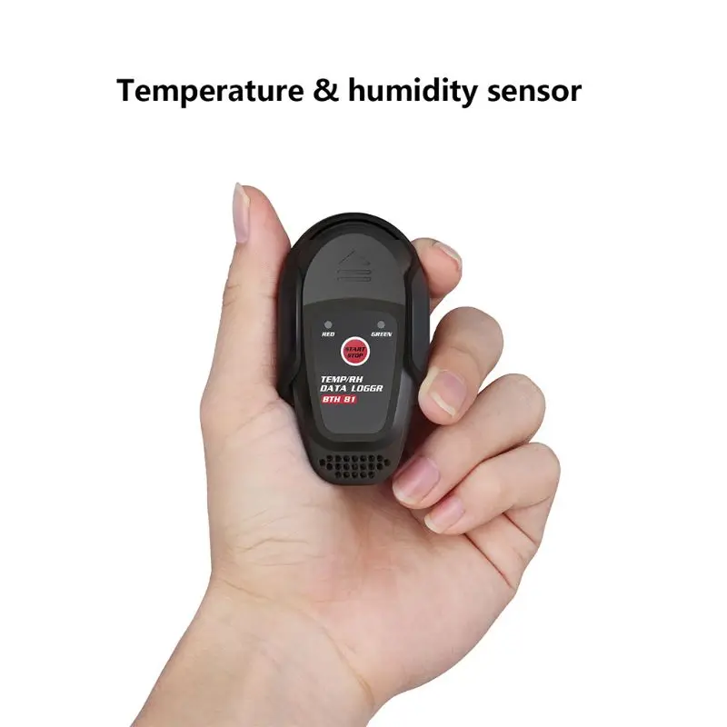 

USB Temperature Humidity Data Logger Recorder Generates PDF Recording Datalogger New 2020