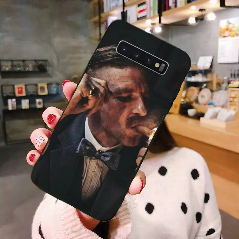 

Peaky Blinders Shelby Thomas Phone Case For Samsung A50 A51 A71 A20E A20S S10 S20 S21 S30 Plus ultra 5G M11 funda shell