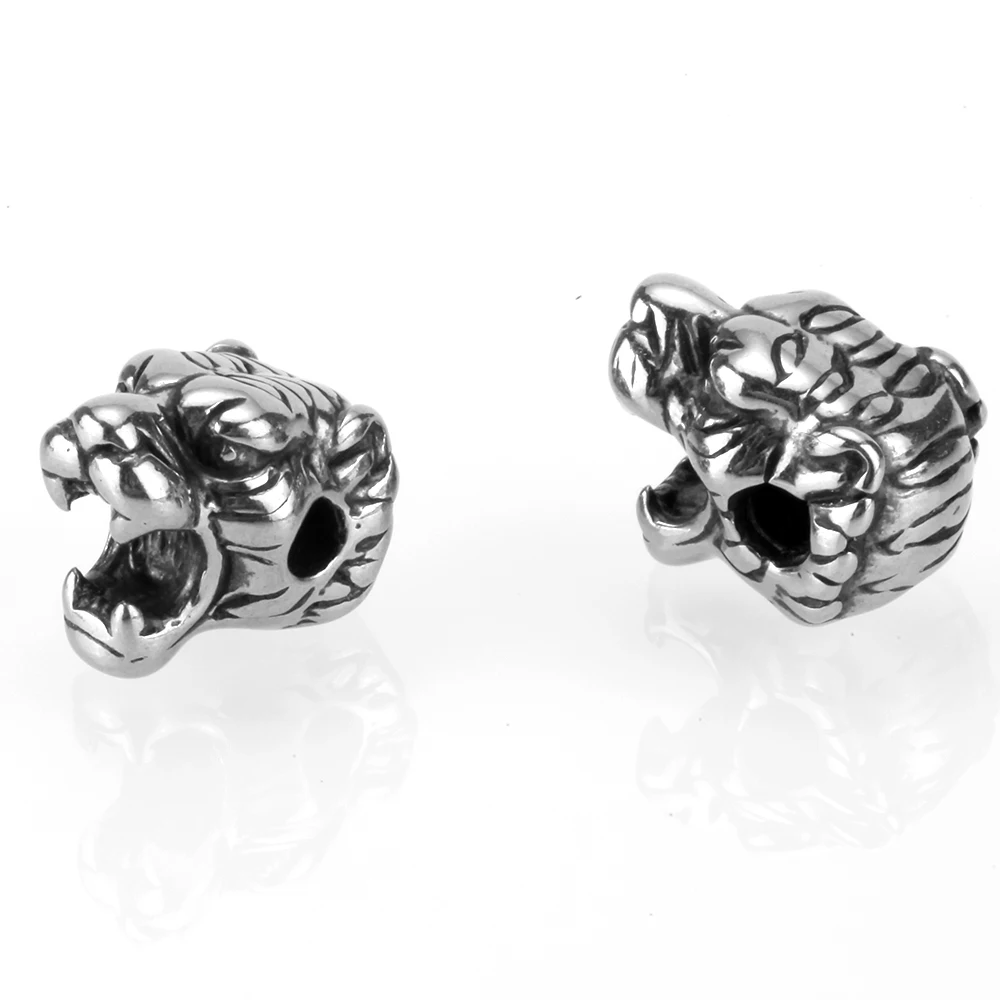 Бусины для изготовления ювелирных изделий Винтажные бусины из нержавеющей стали