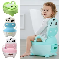baby potty seat kids urinal cushion toilet portable multifunction travel chair pots childrens urinal training cute safety potty