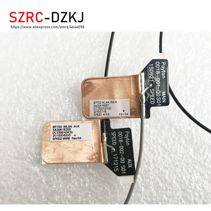Оригинальная Новая антенна WLAN для Lenovo ThinkPad P70 P71 ICT DC33001DK20 DC33001DK30 | Компьютеры и офис
