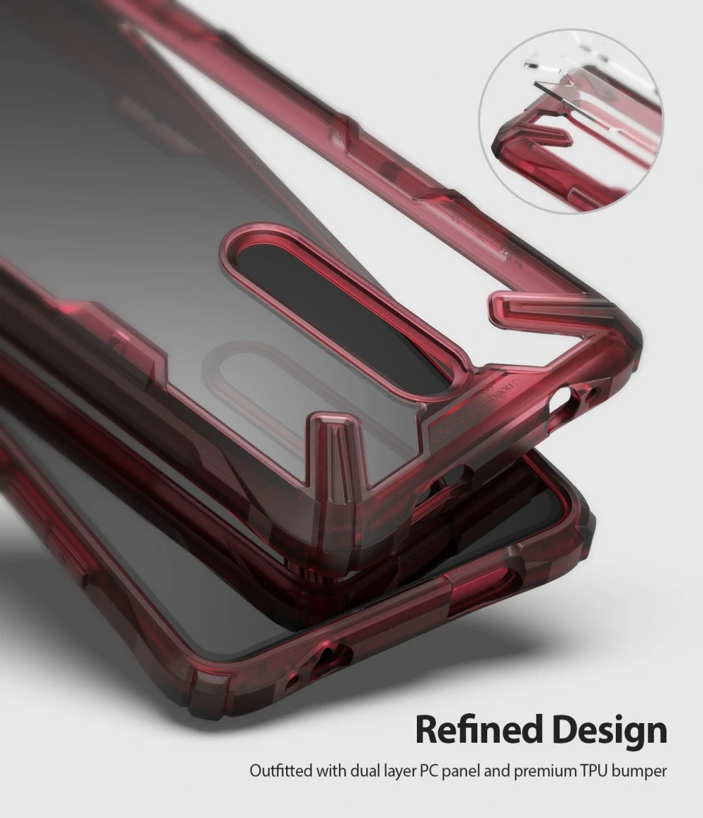 Чехол Ringke Fusion-X для Xiaomi mi 9T(mi 9T Pro), Прозрачная Жесткая задняя крышка из поликарбоната, мягкая ТПУ Рамка для Red mi K20(K20 Pro
