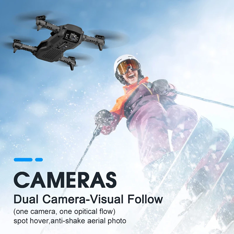 F62 WiFi FPV RC Дрон складной 4K HD 1080P оптический поток Дрон широкоугольный в реальном времени воздушный вертолет Квадрокоптер PK xiomidrone