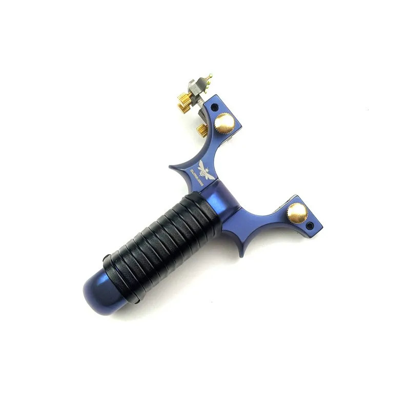 

High-quality Titanium Alloy Slingshot Catapult Rubber Band Outdoor Wild Bird Hunting Powerful slingshot Shooting Tool bow