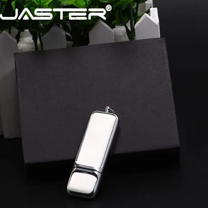 JASTER custom logo colour print leather usb 2.0 memory sticks flash drive pen 64GB 32GB 16GB 8GB 4GB company gift | Компьютеры и офис