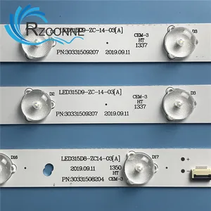 Светодиодная лента для подсветки светодиодный LED 315D8 светодиодный 315D9-ZC14-03 03(E) 03(A )32P11 LE32F8210 32PAL5358T3 светодиодный 32A700 LE32MXF5