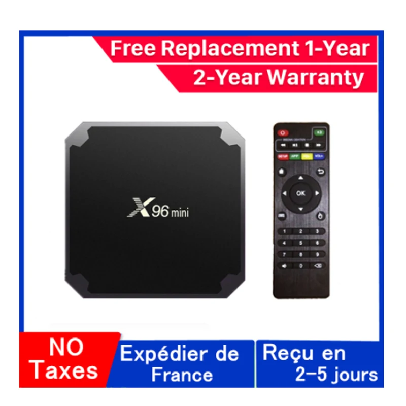 

ANDROID tv box X96 MINI IPTV Box 1GB8gb 2g16gb