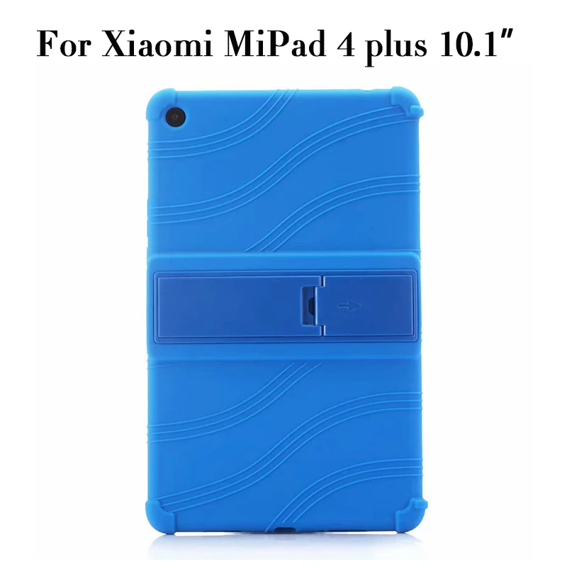 mipad4 plus dark b Силиконовый чехол для Xiaomi mi Pad 4 mi Pad4 mi pad 4 8," планшетный ПК Защитный чехол для Xiaomi mi Pad 4 plus mi Pad 4 plus 10,1" - Цвет: mipad4 plus dark b