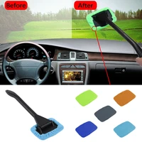 microfiber windshield clean shine car auto wiper cleaner glass window brush pad cleaning supplies universal interior parts