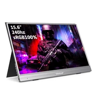 240HZ 15 6inch FHD Gaming Portable Monitor for Nitendo Switch PS5 Samsung S20 DEX Huawei P40 Desktop Second Extend Screen