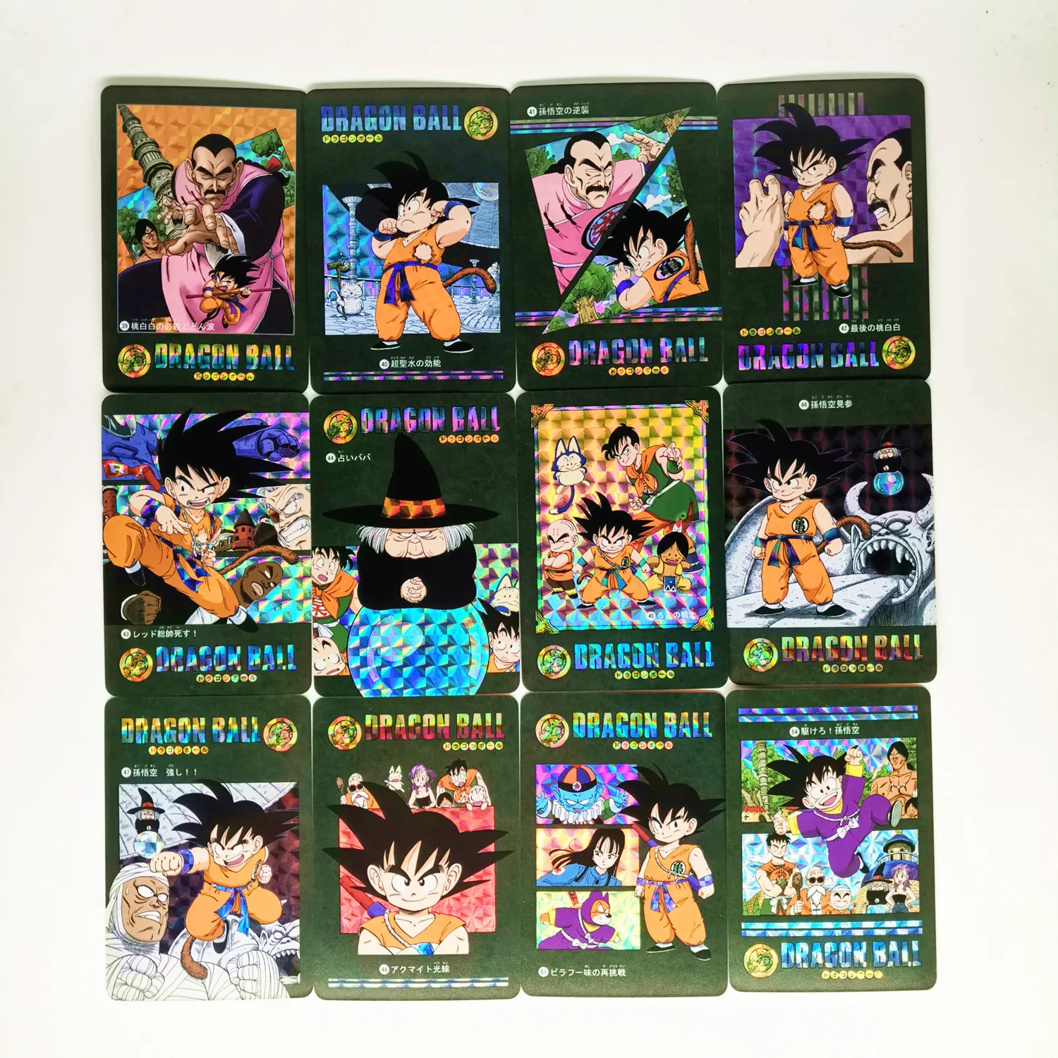 54pcs/set Super Dragon Ball Z Stormy Situation Heroes Battle Card Ultra Instinct Goku Vegeta Game Collection Cards - купить по