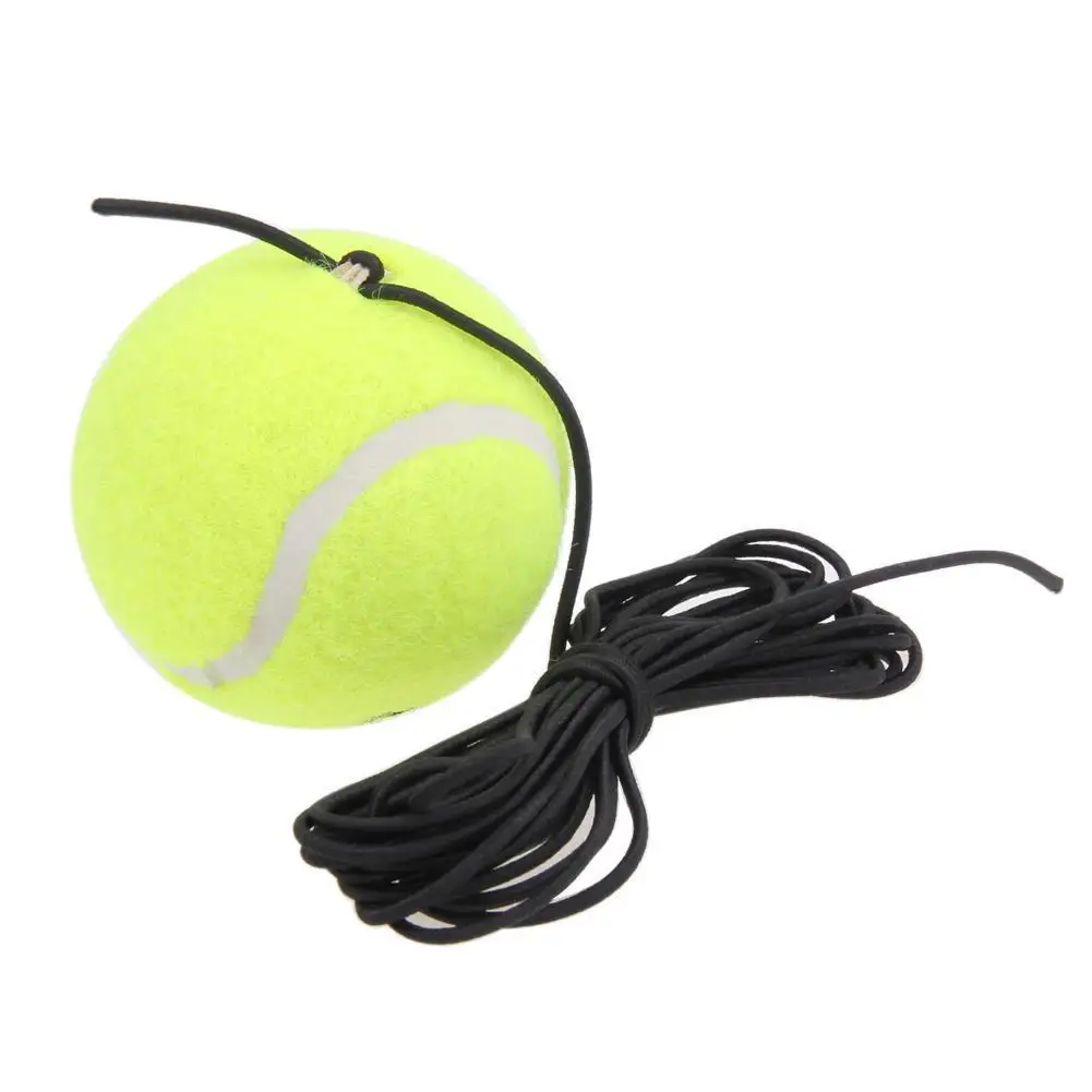 

Tennis with rope thickened elastic rope resistant to novice ball single with ball line training training tennis F7C6