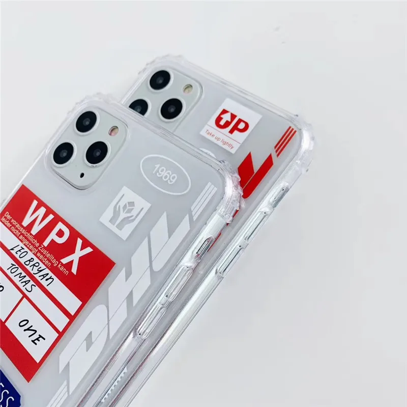 DHL, горячая Распродажа, 50-й юбилейный чехол с этикеткой для iPhone 11 Pro X XS MAX 7 8 plus, роскошный мягкий силиконовый прозрачный Чехол