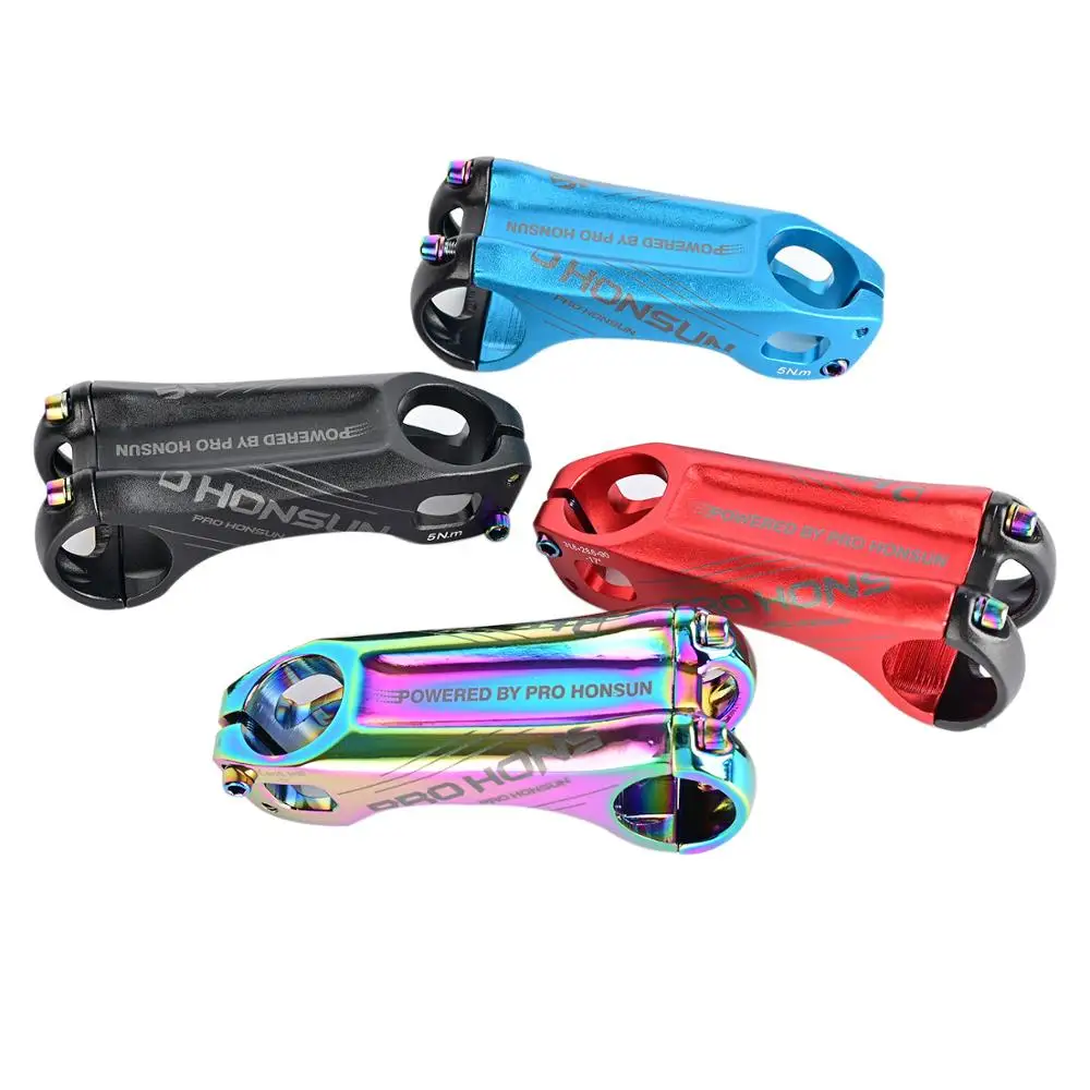 Штанга для горного велосипеда HONSUN 31 8*28 6 мм 17 градусов сплав XC AM Road MTB 70 90