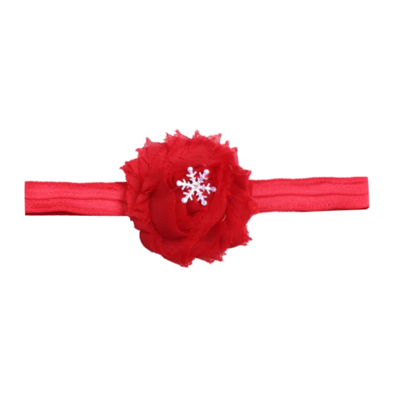 Новый праздничный карнавал креативные Детские потертые цветы снежинка детские