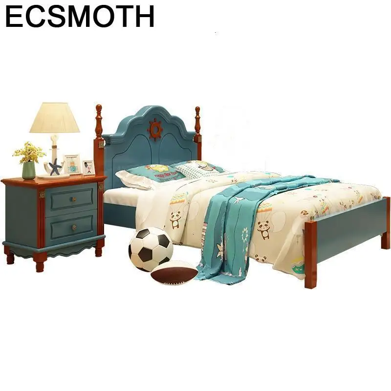 Yataklari для детской кроватки Letto Cocuk Ranza Kinderbedden Litera Wood Muebles Lit Enfant Wooden Cama Infantil детская