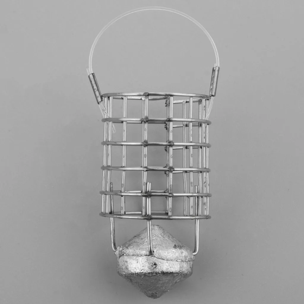 Клетка приманки для рыбалки кормушка &quotКлетка&quot кормушки 50 г Карп курс Groundbait