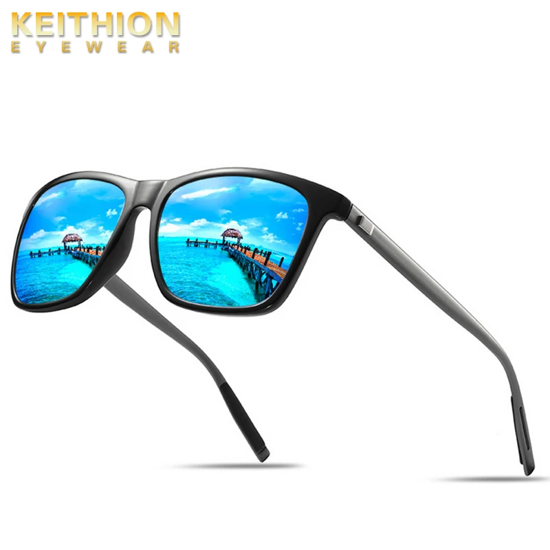 KEITHION классические поляризационные солнцезащитные очки модные стильные для