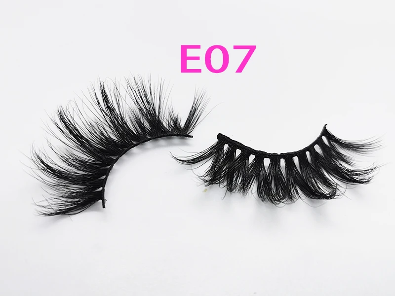 50 пар Ellazzle ресницы 3D норковые ресницы ручной работы драматические ресницы 25 мм Lashes masturity Free Mink Lashes