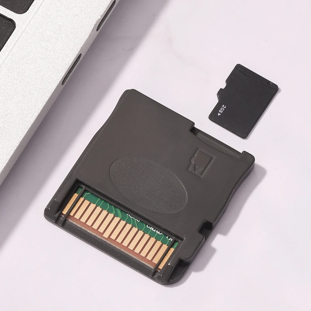 R4 DS flash 2GB TF Card Video Games Memory Download for Nintend NDS NDSL Game Flashcards Support Adapter | Электроника