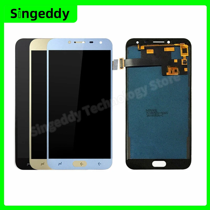 

J400 LCD Display For Samsung Galaxy J4 2018 Touch Screen Digitizer Sensor Assembly Complete Replacemet J400F J400H J400G J400M