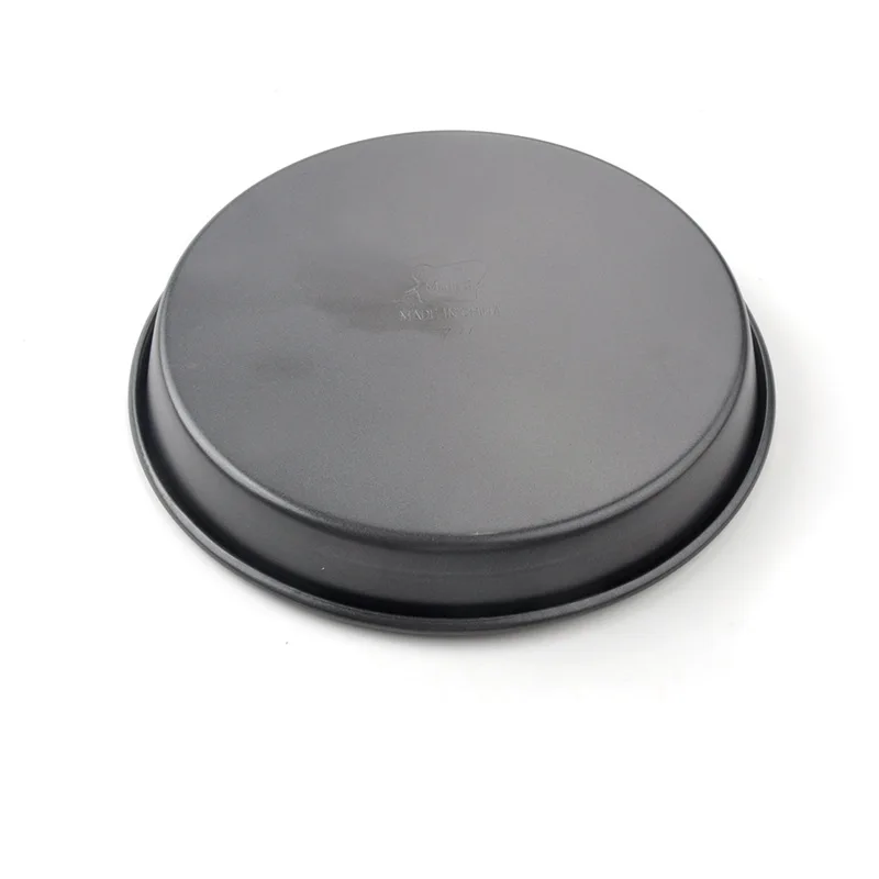 10 в круглая глубокая тарелка для пиццы Лоток пирога инструмент выпечки