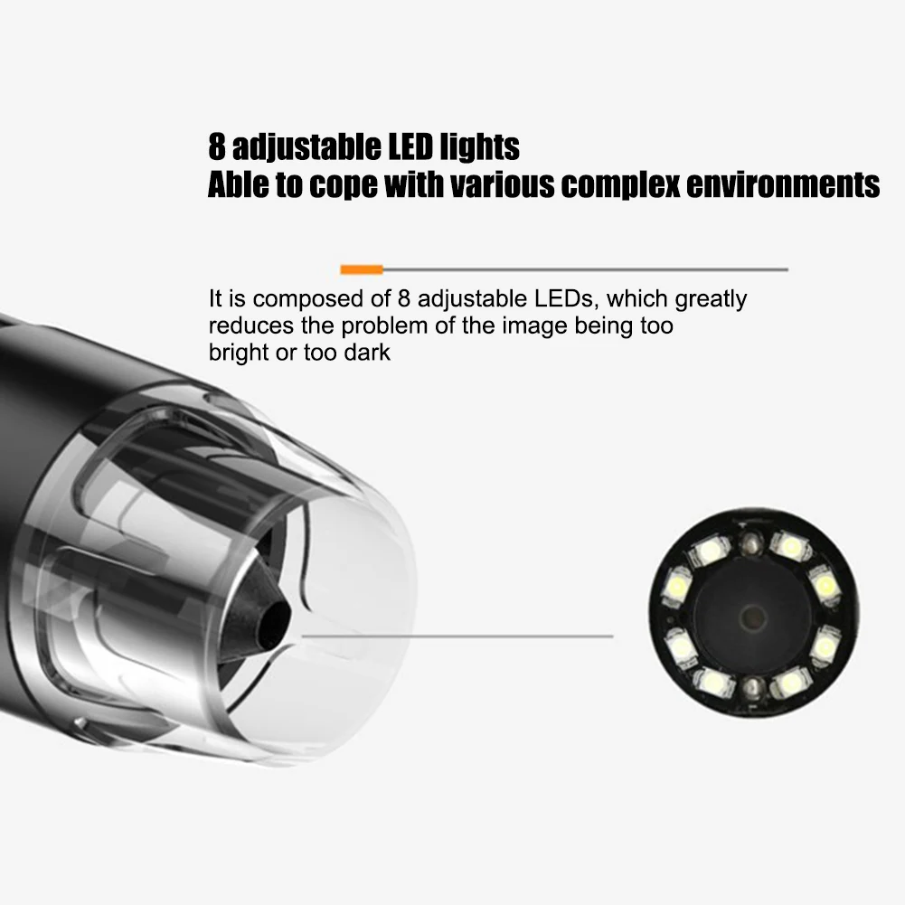 Многофункциональный беспроводной цифровой микроскоп 1000X с высоким разрешением