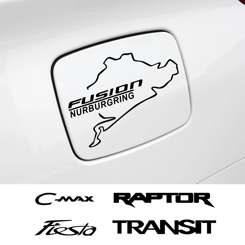 Наклейка на крышку автомобильного топливного бака для Ford C MAX экспедиции Fiesta FIGO FLEX